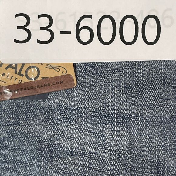 Buffalo David Bitton Sophia Skirt Womens 25 Blue High Rise Frayed Denim MSPR $69 - Picture 16 of 16